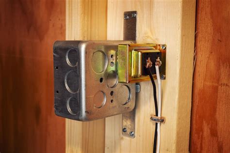 can you mount a doorbell transformer in a junction box|wire doorbell transformer to outlet.